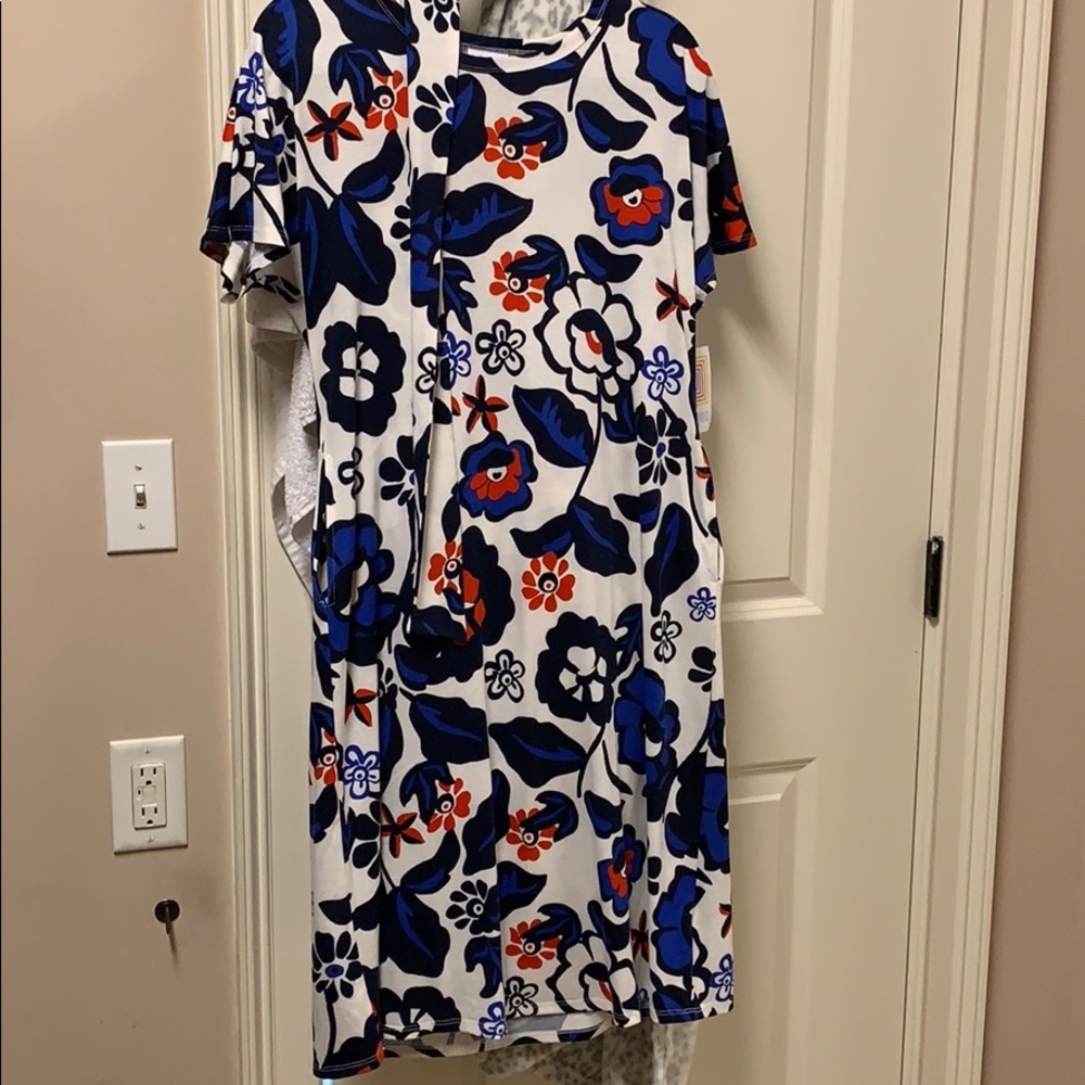 Medium Lularoe Marly dress NWT